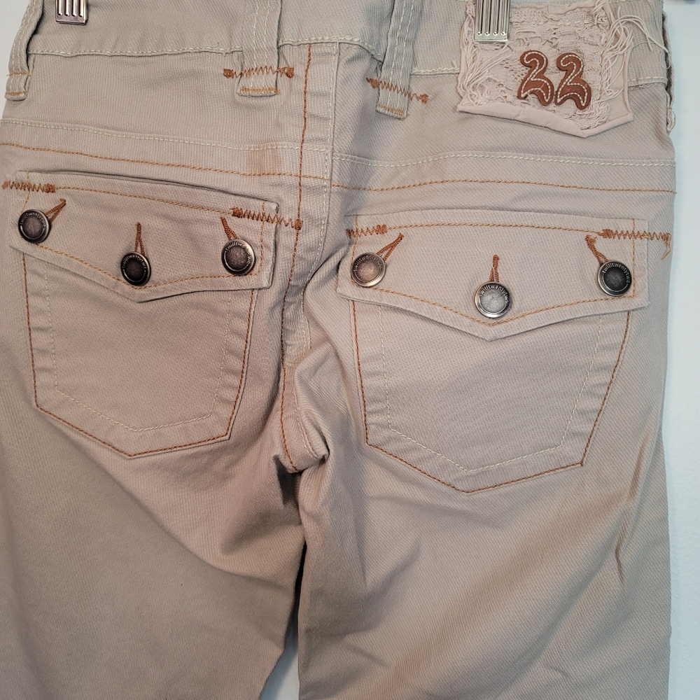 🎉 SALE 🎉 Nwot  taupe  22 jeans